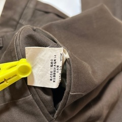 BURBERRY LONDON ノバチェック スラックス メンズ L ブラウン系 ダークブラウン バーバリーの画像