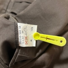 BURBERRY LONDON ノバチェック スラックス メンズ L ブラウン系 ダークブラウン バーバリーの画像