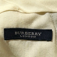BURBERRY LONDON ノバチェック スラックス メンズ L ブラウン系 ダークブラウン バーバリーの画像