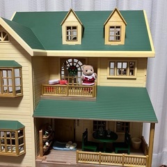 シルバニアファミリー (緑の丘のすてきなお家) その他セット類　中古
　の画像