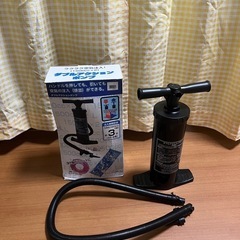 コールマン　ダブルサイズエアベッド+ダブルアクションポンプの画像