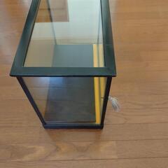 中古の人形ケースの画像