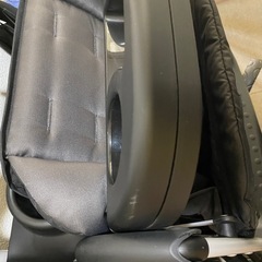 二人乗りのベビーカー　相談中の画像