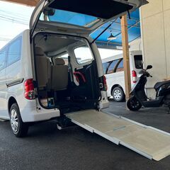 ☆日産　NV200バネットバン福祉☆車検R8年12月の画像