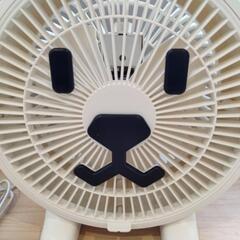 ソフトバンク　お父さん扇風機の画像