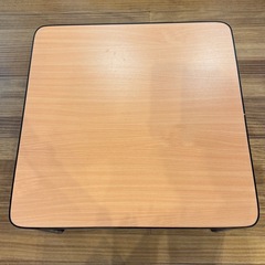 こたつ付き机の画像