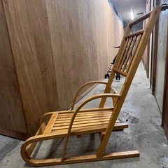 木そりの画像