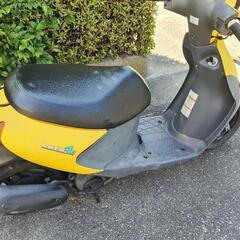 市川市より実働格安スクーター　レッツ4の画像