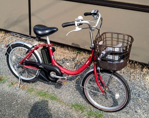 整備済☆送料込！ヤマハ パスバビー 20インチ 電動アシスト中古車 ヤマハ、パス。中古電動アシスト20インチ、 (横川勝巳) 深谷の