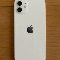 iPhone12 64GB ホワイトの画像