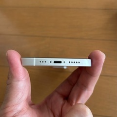 iPhone12 64GB ホワイトの画像