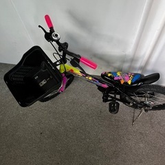 KHMENIKIDER EX-AID 子供用自転車 16インチの画像