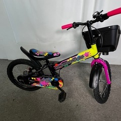 KHMENIKIDER EX-AID 子供用自転車 16インチの画像