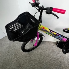 KHMENIKIDER EX-AID 子供用自転車 16インチの画像