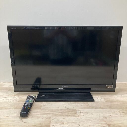 シャープ AQUOS 32型 テレビ HDMI対応 中古美品 リモコン付 傷あり 2025年最新】Yahoo!オークション -アクオス 32インチの中古品
