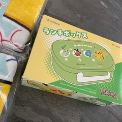 ポケモンバスタオル　お弁当セットの画像
