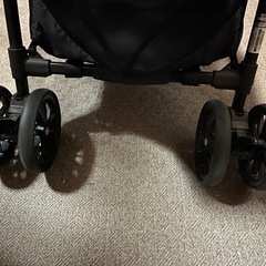 combi Acbee plus AO 限定カラー B型ベビーカーの画像