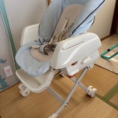 コンビ　ハイローチェアの画像