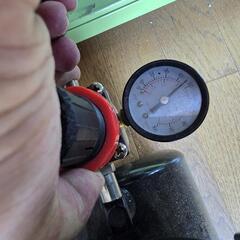 エアーブラシコンプレッサーの画像