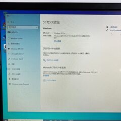 ディスクトップパソコン一式　の画像