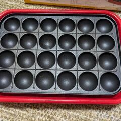 【お取引中】山善　たこ焼き器の画像