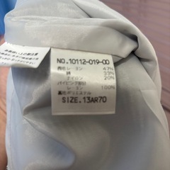 🌺未使用　フォーマルスーツの画像