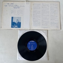 LP / ゴールデン・シリーズ 第14集 ファウスト・ペパッティ ゴールデン・ファウスト・ペパッティ SWG-7016 中古品  の画像