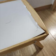 IKEA　折り畳みテーブルの画像