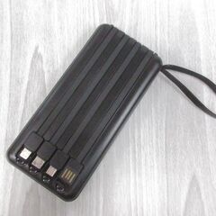 ( M-707 )モバイルバッテリー 20000mAh POWER BANK N12 ブラック 黒 PSEマーク認証 中古 動作確認済みの画像
