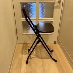 あげます。福岡市博多区引き取り限定　折り畳みチェアーの画像