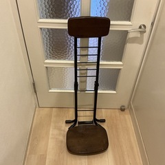 あげます。福岡市博多区引き取り限定　折り畳みチェアーの画像