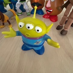 トイストーリー⭐︎フィギュアセットの画像