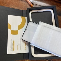 iPhoneガラスフィルムの画像