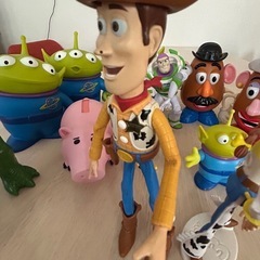トイストーリー⭐︎フィギュアセットの画像