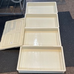 【引き取り限定】中古品　フードコンテナ　ばんじゅう　4段の画像