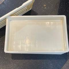 【引き取り限定】中古品　フードコンテナ　ばんじゅう　4段の画像