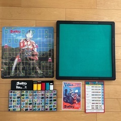 バンダイ　ウルトラマン　ドンジャラゲーム
の画像