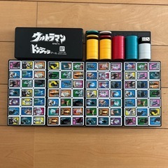 バンダイ　ウルトラマン　ドンジャラゲーム
の画像