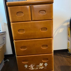 KATOJI  ベビー用タンスの画像