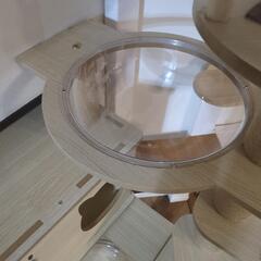 キャットタワー　RAKU　美品の画像