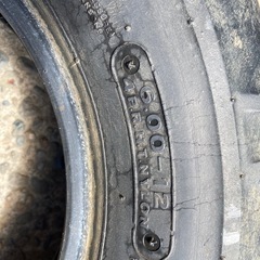 トラクター前輪タイヤ　600−12 4PR 1本の画像