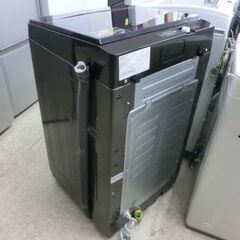 6.0kg 全自動洗濯機 アイリスオーヤマ IAW-T605BL 黒 2021年製  洗濯機 新生活 IRIS OHYAMA 6kg札幌 西野店の画像