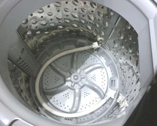 6.0kg 全自動洗濯機 アイリスオーヤマ IAW-T605BL 黒 2021年製  洗濯機 新生活 IRIS OHYAMA 6kg札幌 西野店