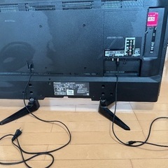 PANASONIC 43型液晶テレビ 2017年製の画像