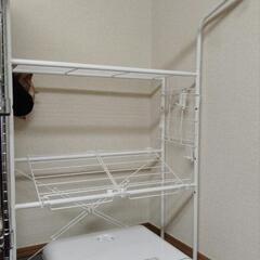オンライン決済変更可【解体済み】ニトリ★ランドリーラック★の画像