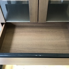 【トレファク神戸新長田店 買取/販売】取りに来られる方限定！ニトリの食器棚のご紹介です！の画像