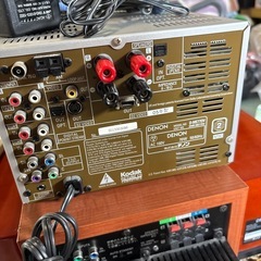 DENONミニコンボの画像