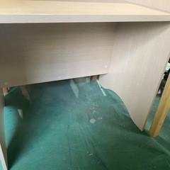 【7G31③】木製デスクの画像