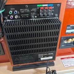 DENONミニコンボの画像