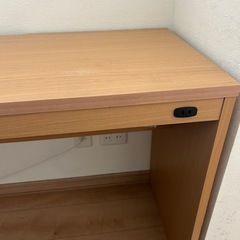 パソコンデスク　美品の画像
